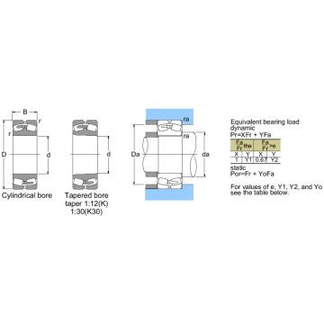 22240B NTN SPHERICAL ROLLER NTN JAPAN BEARING