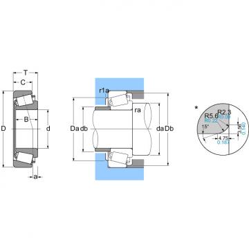 4T-14117A/14276 NTN SPHERICAL ROLLER NTN JAPAN BEARING