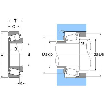 4T-1220 NTN SPHERICAL ROLLER NTN JAPAN BEARING