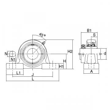 UELP-1.1/4S NTN SPHERICAL ROLLER NTN JAPAN BEARING