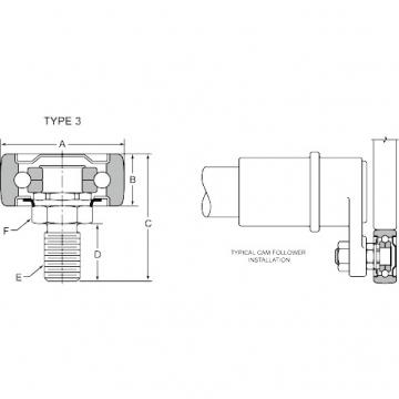 CF6416 NTN SPHERICAL ROLLER NTN JAPAN BEARING