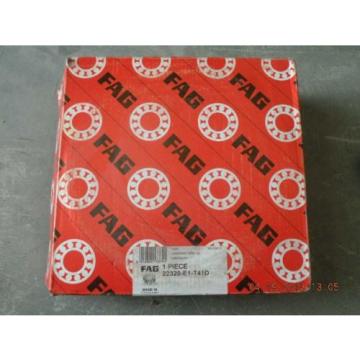 NEW FAG Spherical roller NTN JAPAN BEARING 22320-E1-T41D NIB