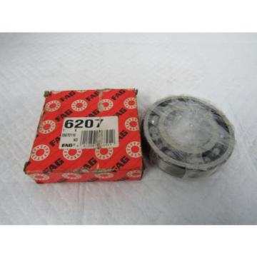 FAG 6207 BALL BEARING