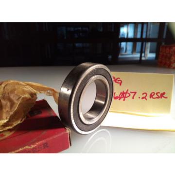 FAG 6007-2RSR SINGLE ROW BALL BEARING