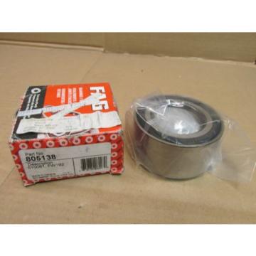 NIB FAG 805138 BEARING RUBBER SEALED 49mm ID x 90mm OD x 45 mm Width WHEEL