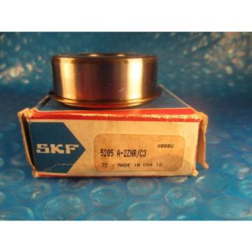 SKF 5205A 2Z NR, Double Row Bearing, (=2 Fafnir 5205KDDG, FAG, NSK, NTN)