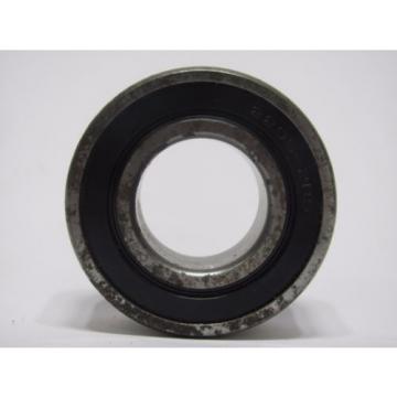 FAG 2205-2RS-TV Self-Aligning Bearing, Double Row, Double Sealed, Polyamide/Nylo