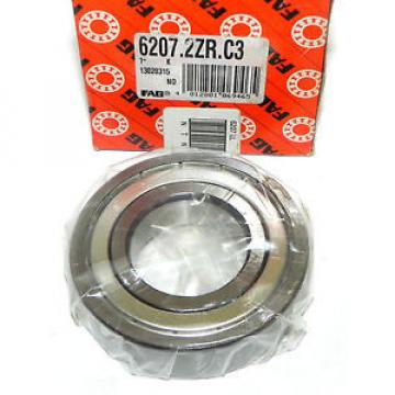 NIB FAG 6207.2ZR.C3 BALL BEARING 62072ZRC3