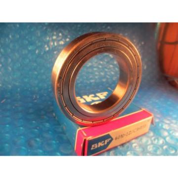 SKF 6010 2Z JEM Deep Groove Roller Bearing,ZZ (=2 Fafnir 9110KDD, FAG, NSK, NTN)