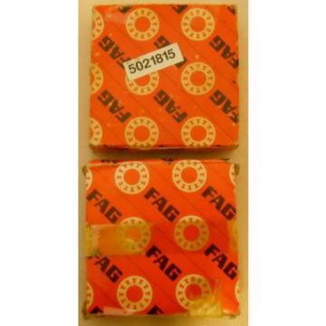 New NIB (surplus old stock) Lot of 2 NTN JAPAN BEARING  FAG 6308.2ZR.C3.L12 6308 2ZR C3 L