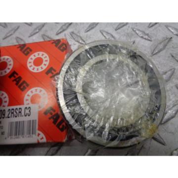 FAG 6209.2RSR.C3 BALL BEARING *LOT OF 2*