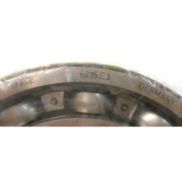 FAG, 6215.C3, RADIAL DEEP GROOVE BALL BEARING, 75 X 130 X 25 MM