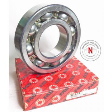 FAG 6316-C3 RADIAL DEEP GROOVE BALL BEARING, 80mm x 170mm x 39mm, FIT C3