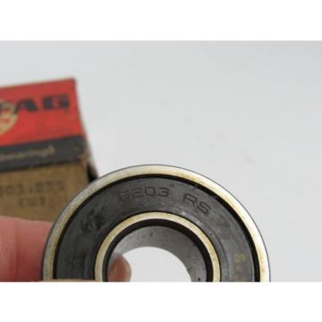 Fag Bearing S3503.2RS C3 S3503 2RS S35032RS S-3503 New