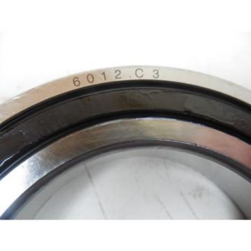 FAG BEARING 6012.2RSR.C3 60122RSRC3 6012.C3 6012RSR B044-0400 HB NIB