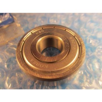 KBC, FAG, HANWHA 6302ZZ 6302 ZZ, Deep Groove Bearing (=SKF 2Z ,Fafnir 302KDD)