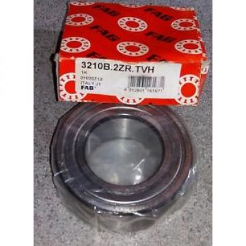 FAG 3210B.2ZR.TVH Roulement à bille à Palier Bearing Ø90x30xØ50mm