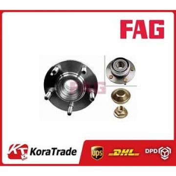 FAG OE QUALITY WHEEL BEARING HUB 713626520