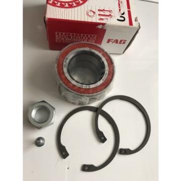 Volkswagen Wheel Bearing Kit 713610730 - FAG