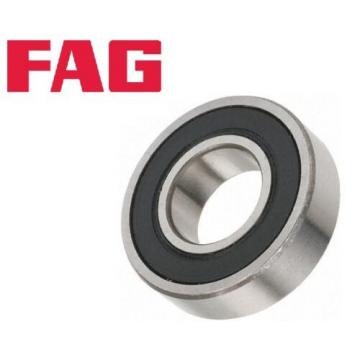 FAG 6200 Series Ball Bearing - Open ZZ 2RS C3