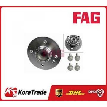 FAG OE QUALITY WHEEL BEARING HUB 713649370