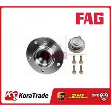 FAG OE QUALITY WHEEL BEARING HUB 713649380