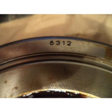 FAG 6312 BEARING 6312ZR