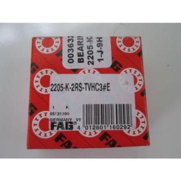 NEW FAG Self Aligning Bearing 2205-K-2RS-TVHC3 Industrial Part