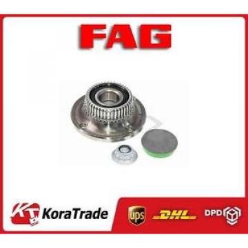 713610660 FAG RIGHT WHEEL BEARING KIT HUB