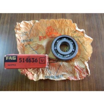 OLD STOCK! FAG REAR WHEEL BEARING fits for RENAULT 8 10 514636 8529144