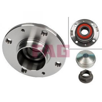 Vauxhall Corsa Mk3 (06-) FAG Rear Wheel Bearing Kit 713644840