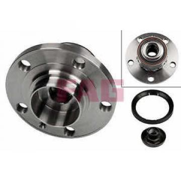 SKODA FABIA 1.4D Wheel Bearing Kit Front 2007 on 713610570 FAG Quality New