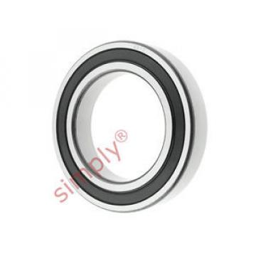 FAG 60122RSR Rubber Sealed Deep Groove Ball Bearing 60x95x18mm