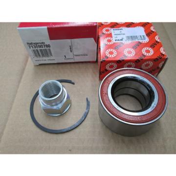 FIAT PANDA &amp;  PUNTO FRONT WHEEL BEARING KIT FAG NEW