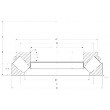 Timken TAPERED ROLLER 29376EM    