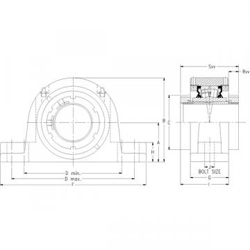 Timken TAPERED ROLLER QVVPA17V212S    