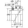 AR204 NTN SPHERICAL ROLLER NTN JAPAN BEARING