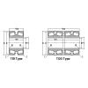 M757410 NTN SPHERICAL ROLLER NTN JAPAN BEARING