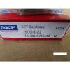 SKF 6004-2Z Deep Groove Ball Bearing (=2 FAG 2ZR, NTN, NSK, 9104KDD)