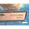 KOYO 6205 ZZ CM, 2Z ,2ZR (=2 Timken 205KDD, SKF, NSK, FAG, NTN)