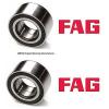 OEM FAG FRONT WHEEL HUB BEARING FOR 2004-2005 VOLKSWAGEN PASSAT 1.8L 2.0L (PAIR)