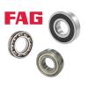 FAG 6200 Series Ball Bearing - Open ZZ 2RS C3