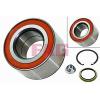 Mazda 626 Mk3 Hatch (87-90) FAG Rear Wheel Bearing Kit 713615090 #5 small image