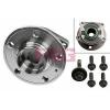 VOLVO S60 2.5 Wheel Bearing Kit Rear 03 to 10 713660340 FAG 30639877 31201010