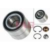 2x Wheel Bearing Kits (Pair) Rear Opel Vauxhall fits Suzuki fits Nissan FAG