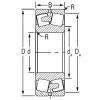 Timken TAPERED ROLLER 22316KEMW33W800C4    