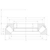 Timken TAPERED ROLLER 29496EM     #5 small image