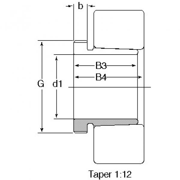 AH3064 NTN SPHERICAL ROLLER NTN JAPAN BEARING #5 image