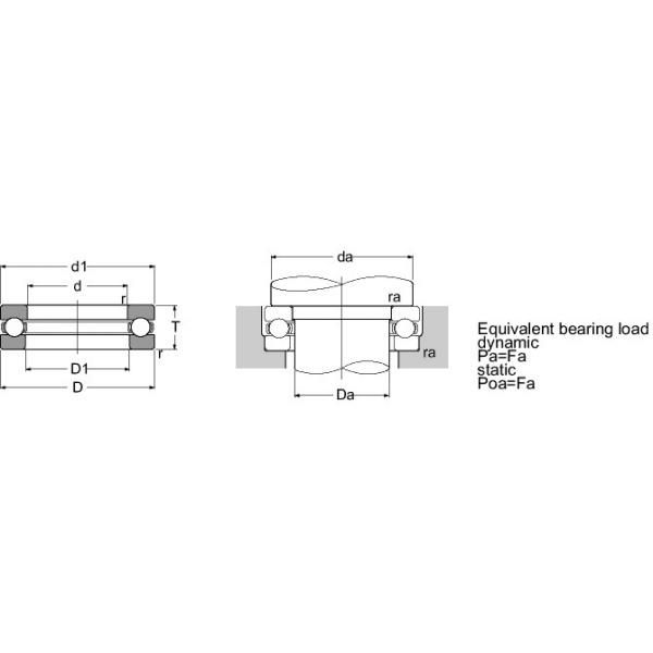 51140 NTN SPHERICAL ROLLER NTN JAPAN BEARING #5 image