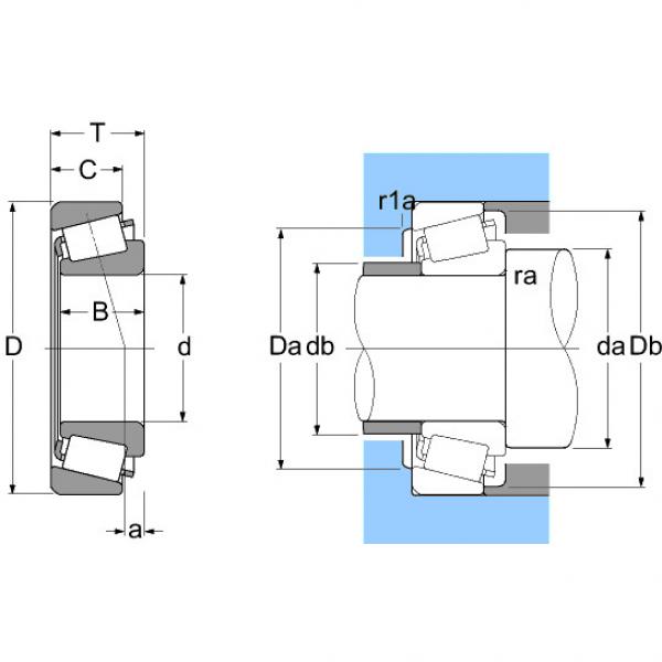 4T-23256 NTN SPHERICAL ROLLER NTN JAPAN BEARING #5 image